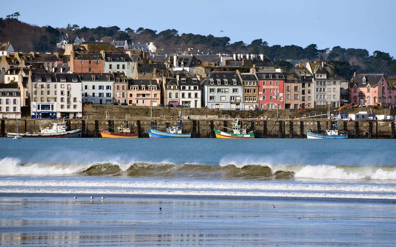 Port et façades du Finistère